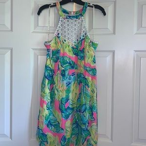 NWOT - Lily Pulitzer neon colorful dress size 8